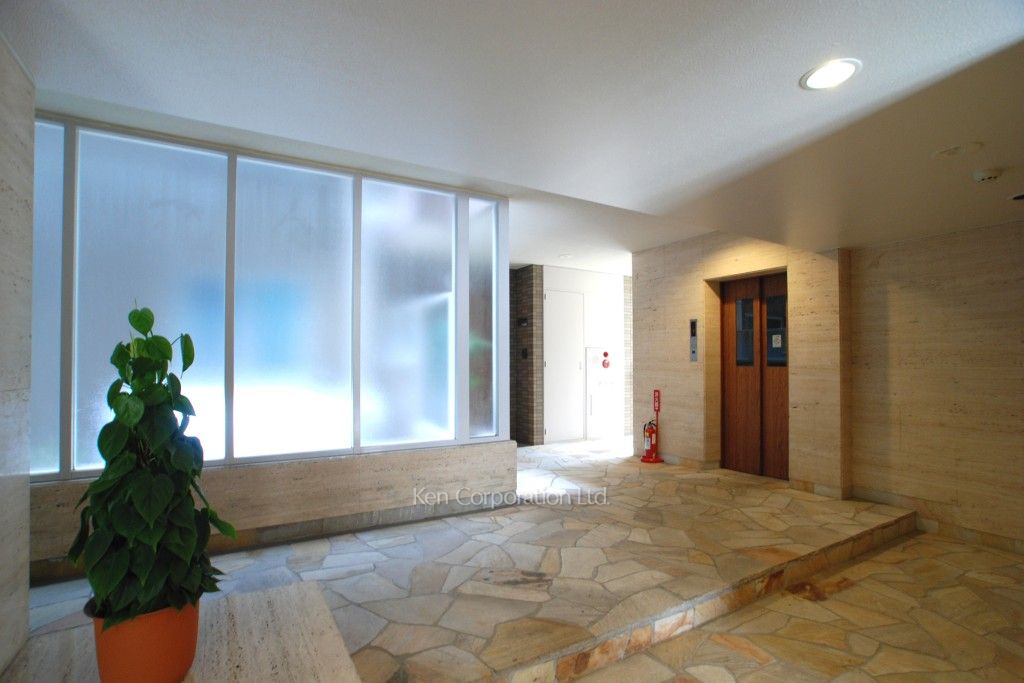 マートルコート恵比寿南の写真 エントランス