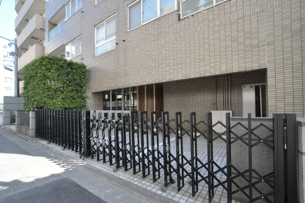 マートルコート恵比寿南の写真 駐車場