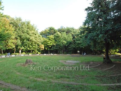 月光町アパートメントの写真 林試の森公園