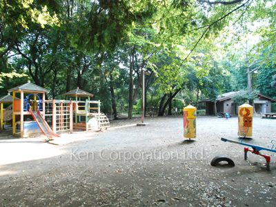 月光町アパートメントの写真 林試の森公園
