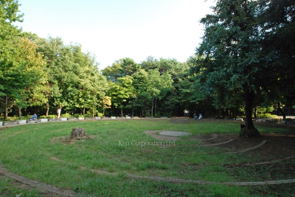 月光町アパートメントの写真 林試の森公園