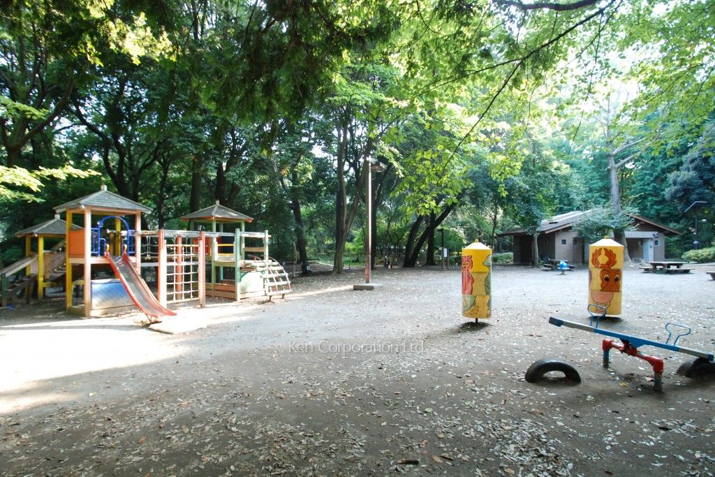 月光町アパートメントの写真 林試の森公園