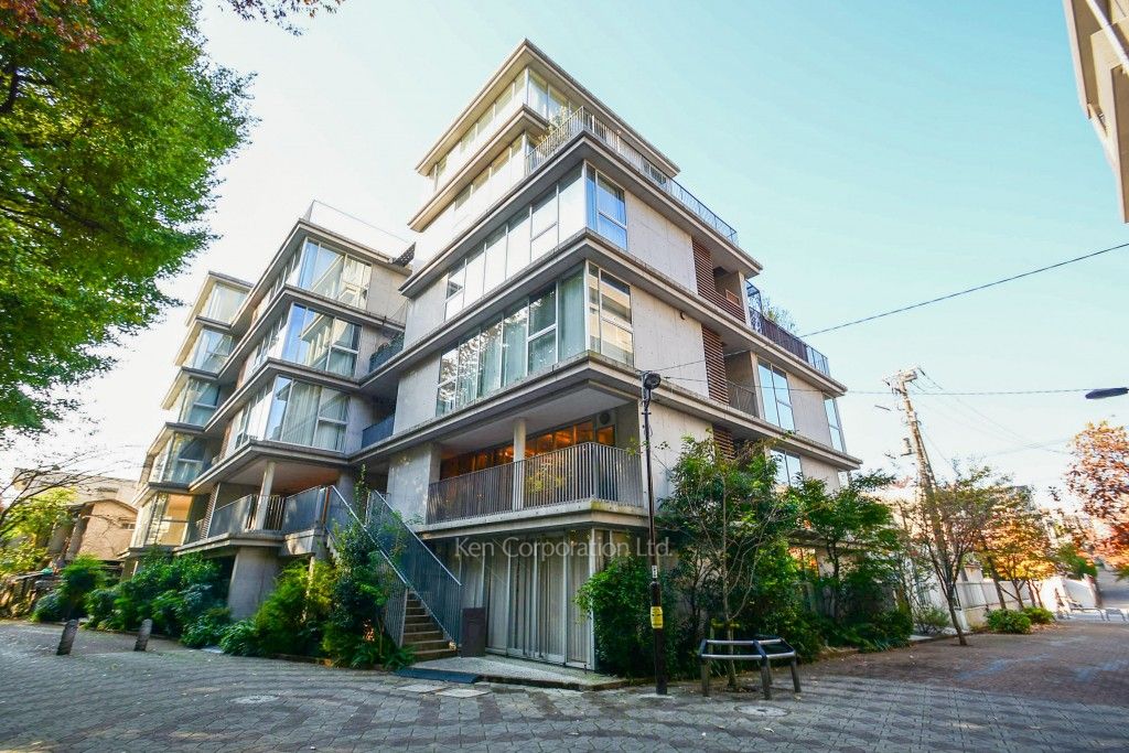 月光町アパートメントの写真 外観ひき