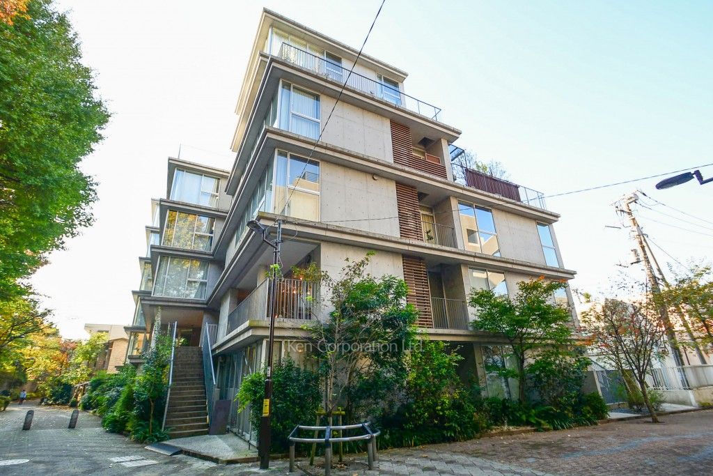 月光町アパートメントの写真 外観ひき