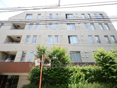 市谷逢坂テラスの写真 外観ひき