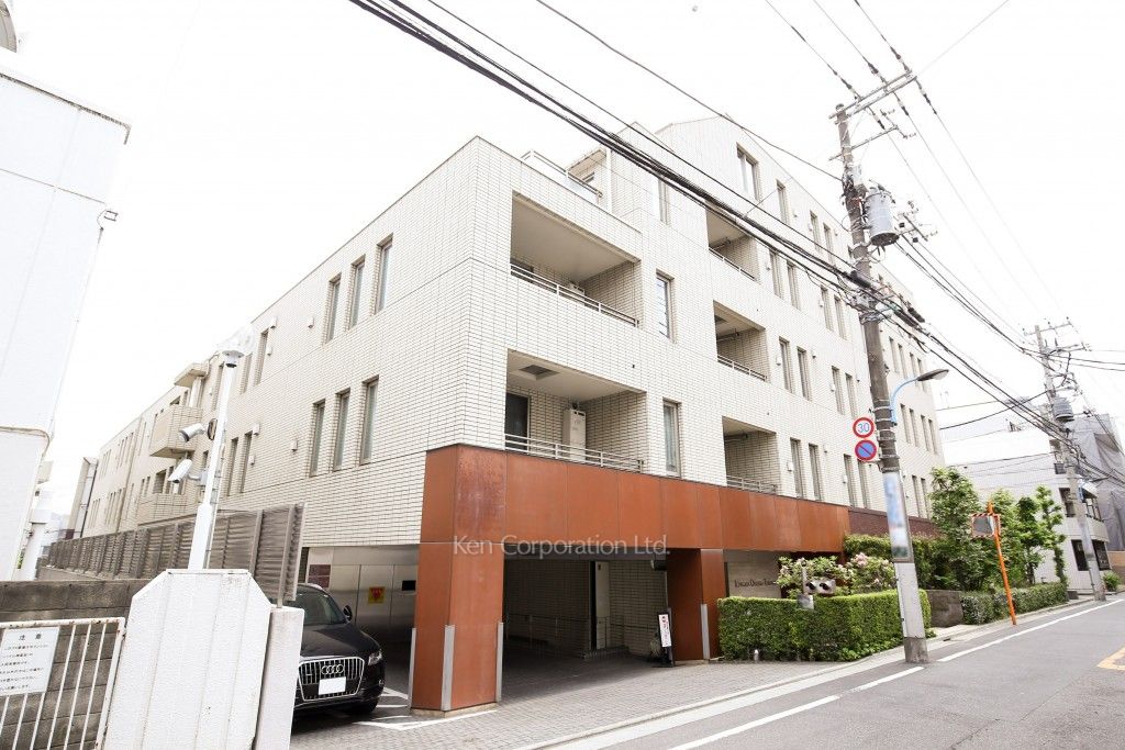 市谷逢坂テラスの写真 外観ひき