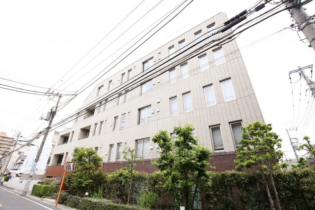 市谷逢坂テラスの写真 外観ひき