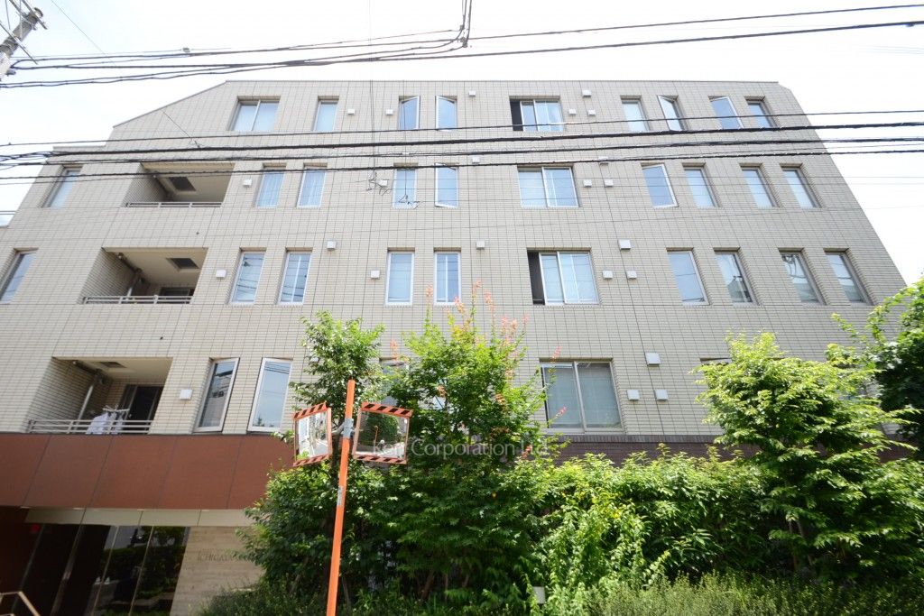 市谷逢坂テラスの写真 外観ひき