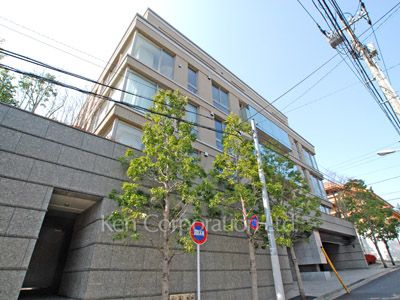 フォレセーヌ池田山公園の写真 外観ひき