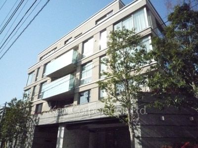 フォレセーヌ池田山公園の写真 外観ひき