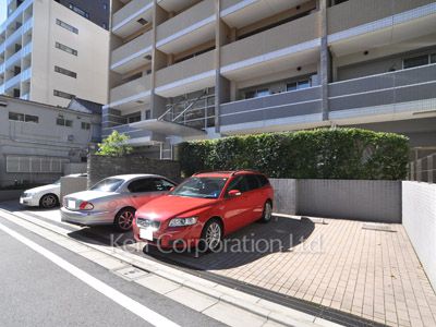 パークホームズ四谷三丁目アーバンレジデンスの写真 駐車場