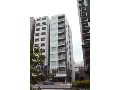 ブランシック白金台の写真 外観ひき