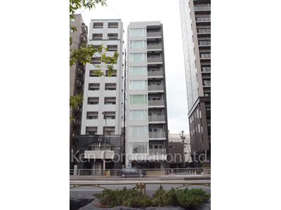 ブランシック白金台の写真 外観ひき