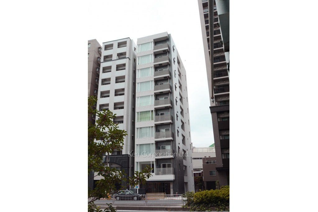 ブランシック白金台の写真 外観ひき