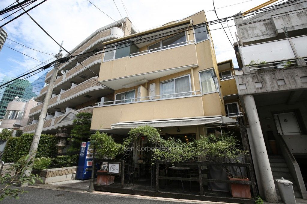ボラーノ六本木の写真外観ひき