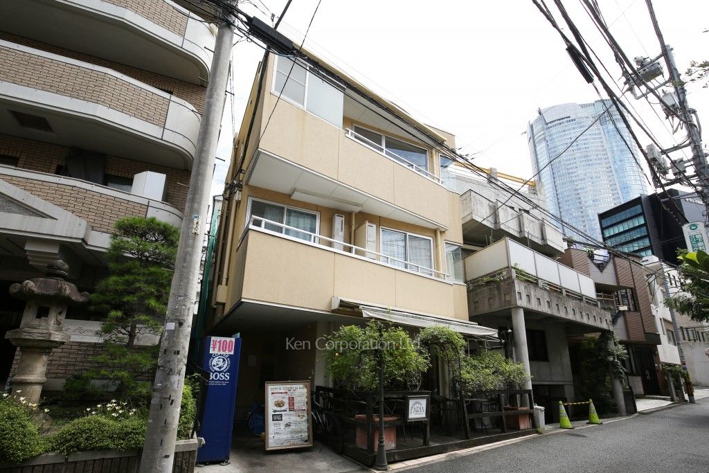 ボラーノ六本木の写真外観ひき