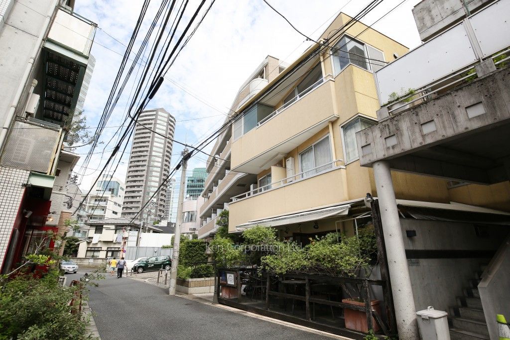 ボラーノ六本木の写真外観ひき