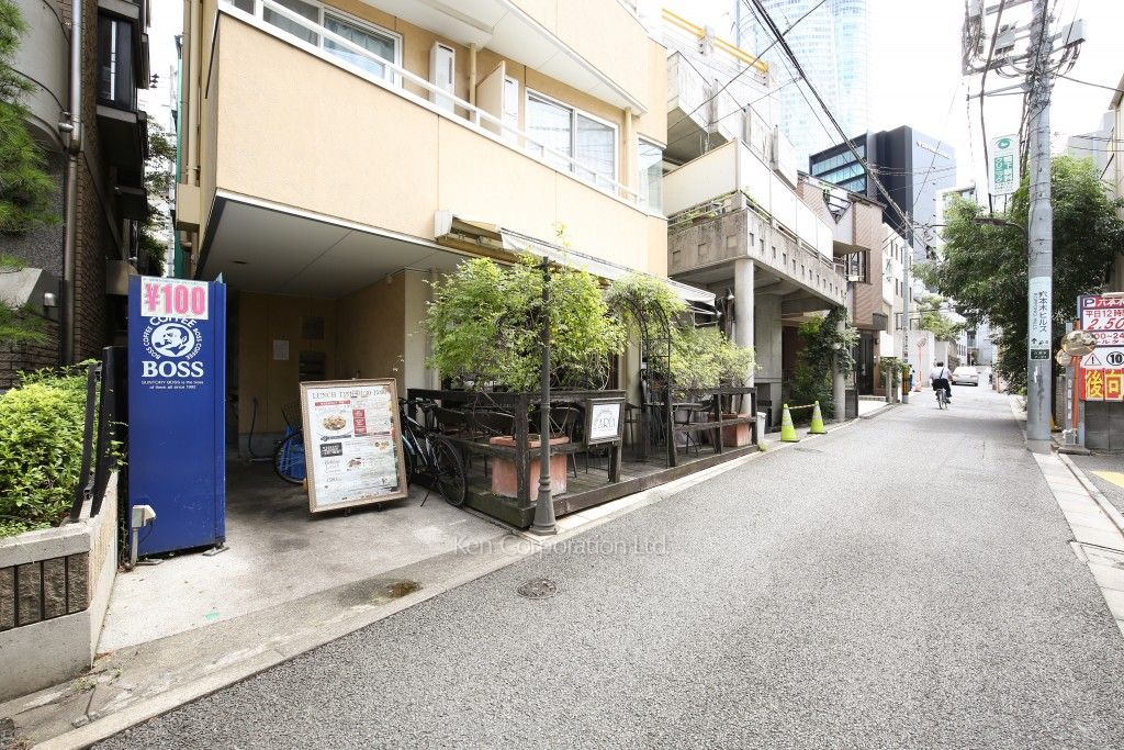 ボラーノ六本木の写真外観より
