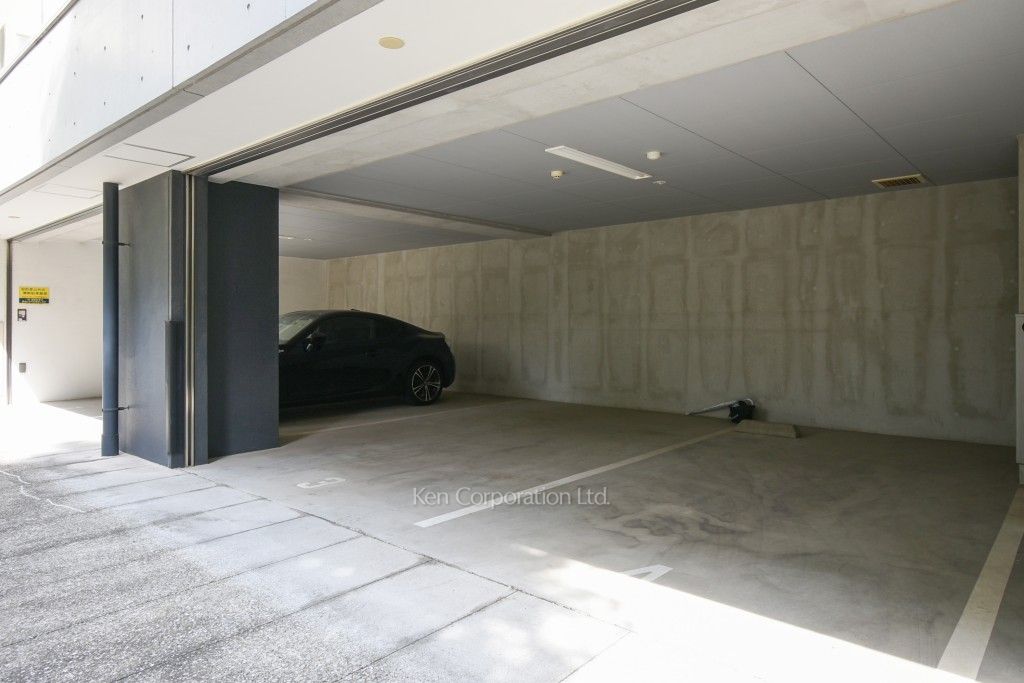 レジデンス白金パークフロントの写真 駐車場