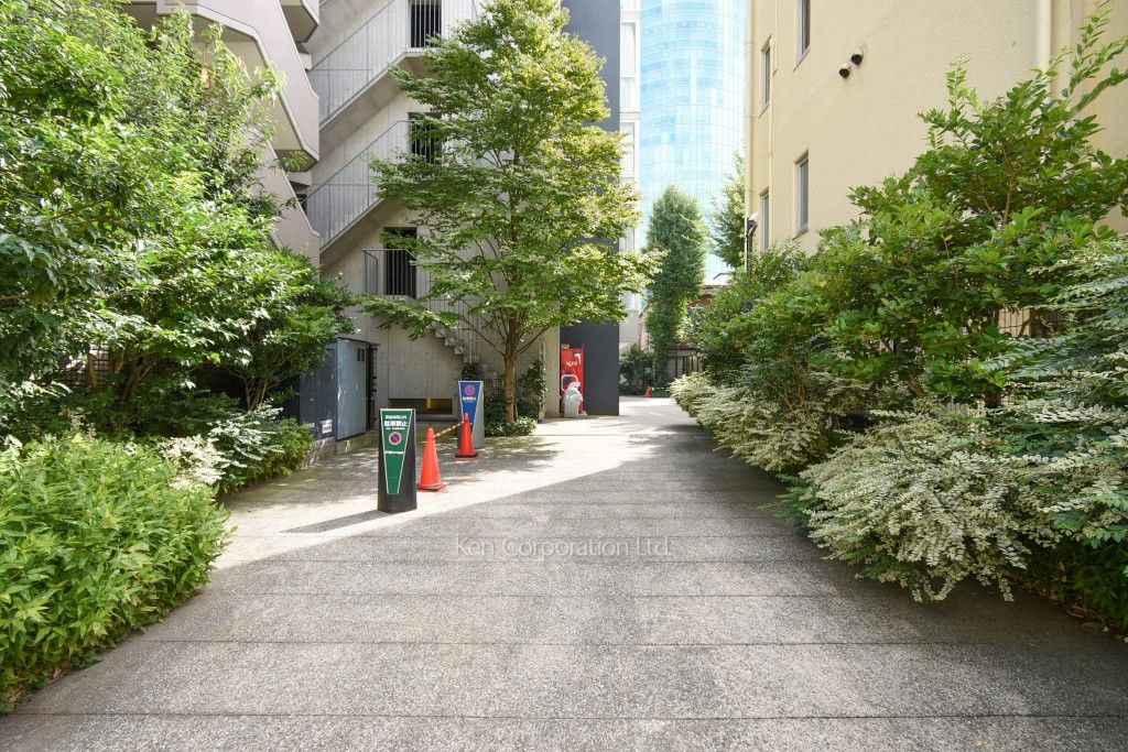 レジデンス白金パークフロントの写真 外観より