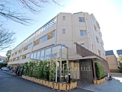 神楽坂パークハウスの写真 外観ひき
