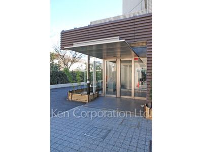 神楽坂パークハウスの写真 外観より