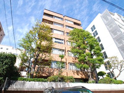 参宮橋ペアシティの写真 外観ひき