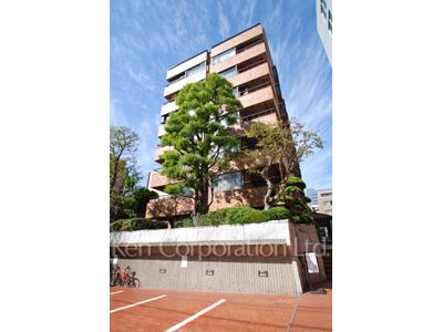 参宮橋ペアシティの写真 外観ひき