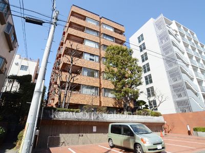参宮橋ペアシティの写真 外観ひき