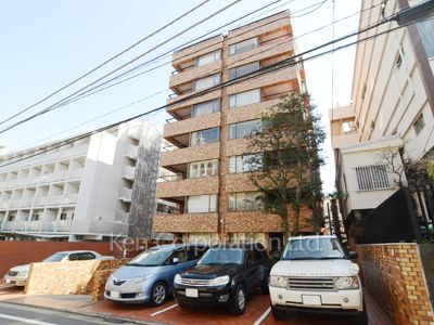 参宮橋ペアシティの写真 外観ひき