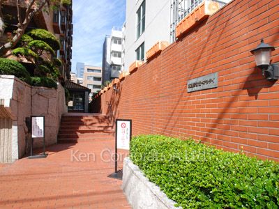 参宮橋ペアシティの写真 外観より