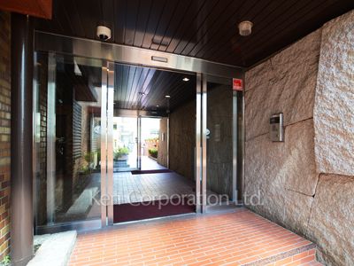 参宮橋ペアシティの写真 オートロック