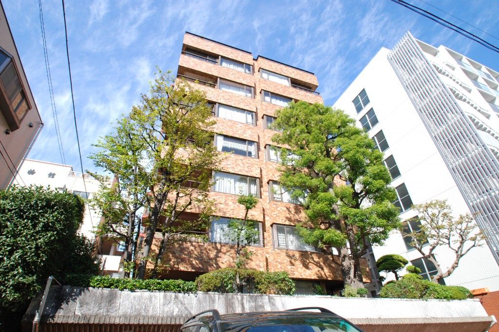 参宮橋ペアシティの写真 外観ひき