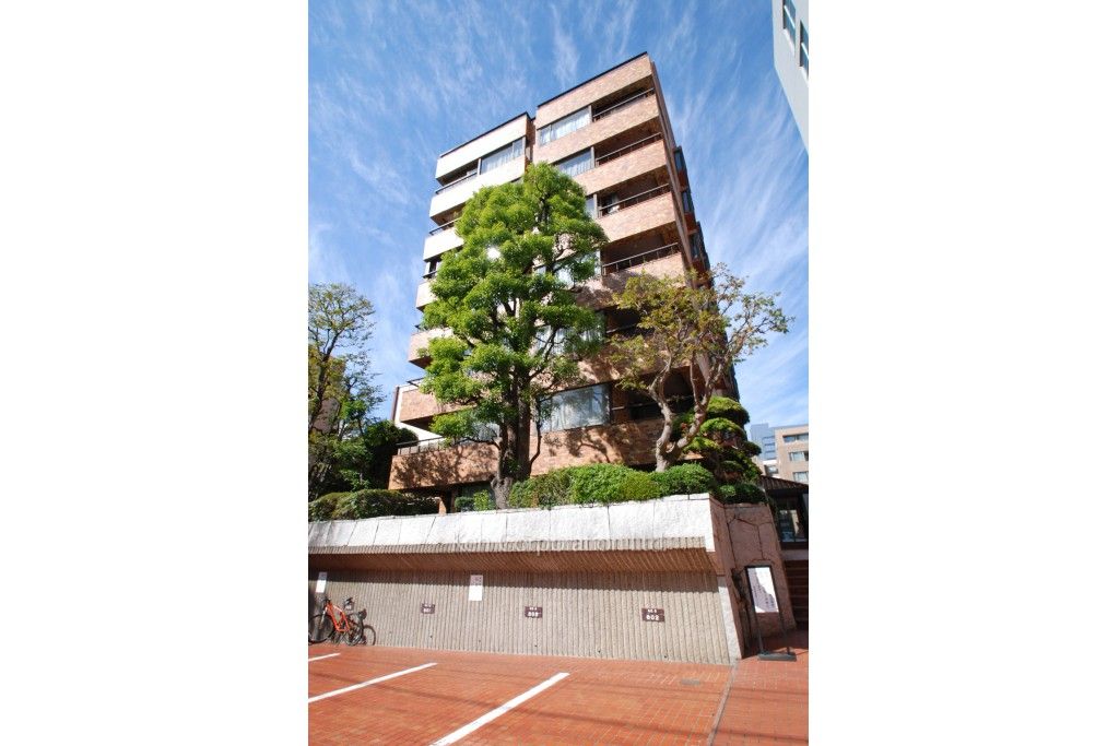 参宮橋ペアシティの写真 外観ひき