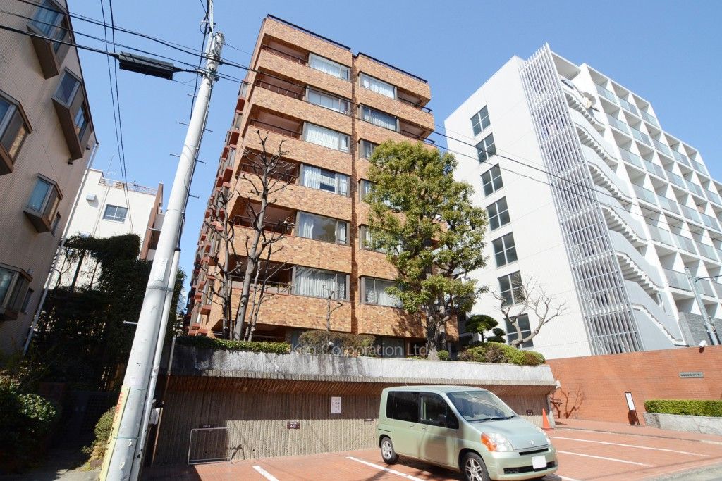 参宮橋ペアシティの写真 外観ひき