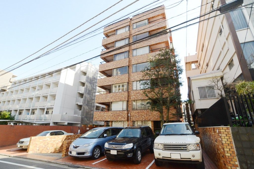 参宮橋ペアシティの写真 外観ひき