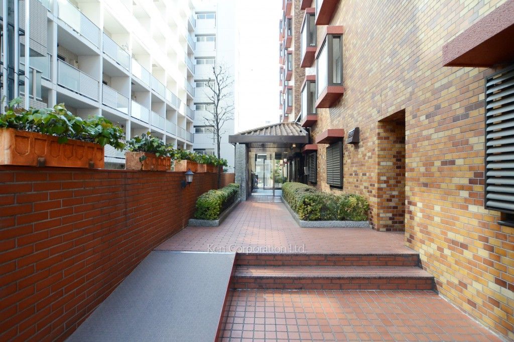 参宮橋ペアシティの写真 外観より