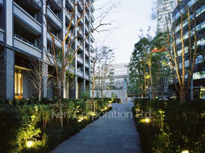 クレストプライムタワー芝の写真 敷地内