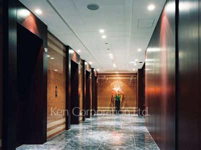 クレストプライムタワー芝の写真 エレベーターホール