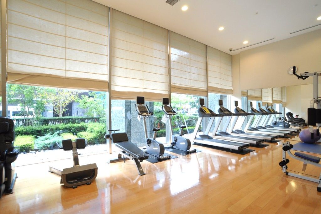 クレストプライムタワー芝の写真 スポーツジム