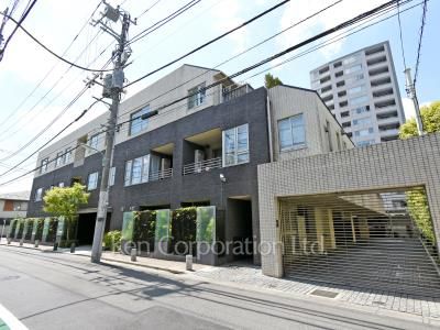 白金台レジデンスの写真 外観ひき