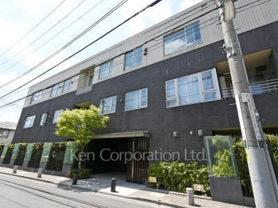 白金台レジデンスの写真 外観ひき