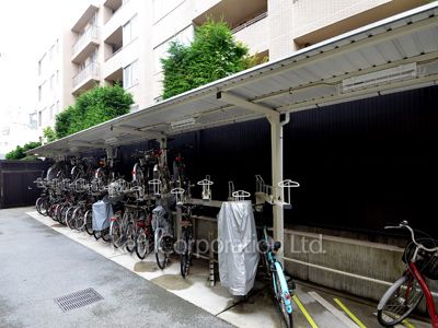 駐輪場