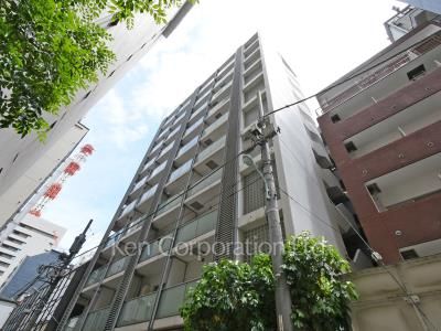 クオリア銀座やま祢ビルの写真 外観ひき