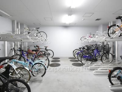 クオリア銀座やま祢ビルの写真 駐輪場