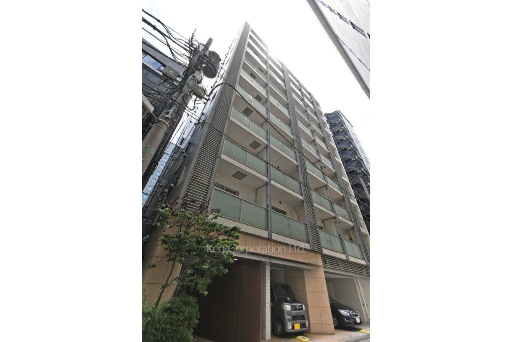 クオリア銀座やま祢ビルの写真 外観ひき