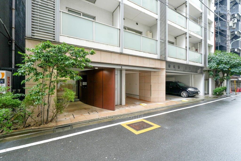 クオリア銀座やま祢ビルの写真 外観より