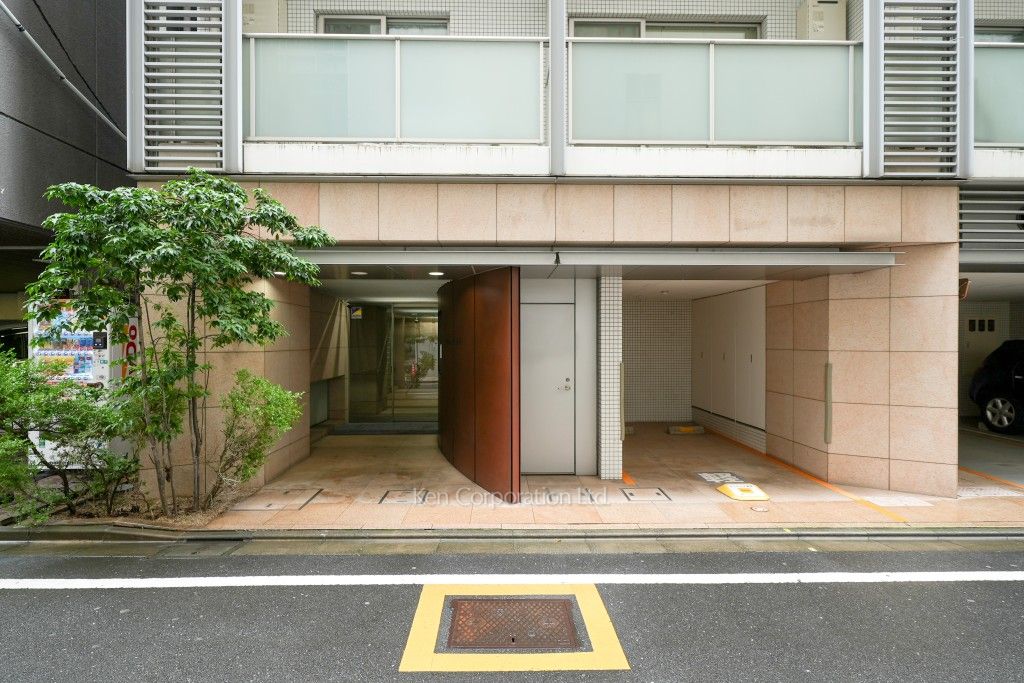 クオリア銀座やま祢ビルの写真 外観より
