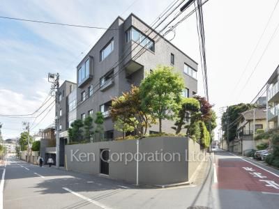 パークハウス南平台コートレジデンスの写真 外観ひき