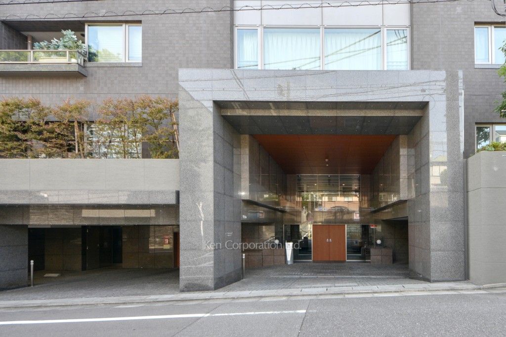 パークハウス南平台コートレジデンスの写真 外観より
